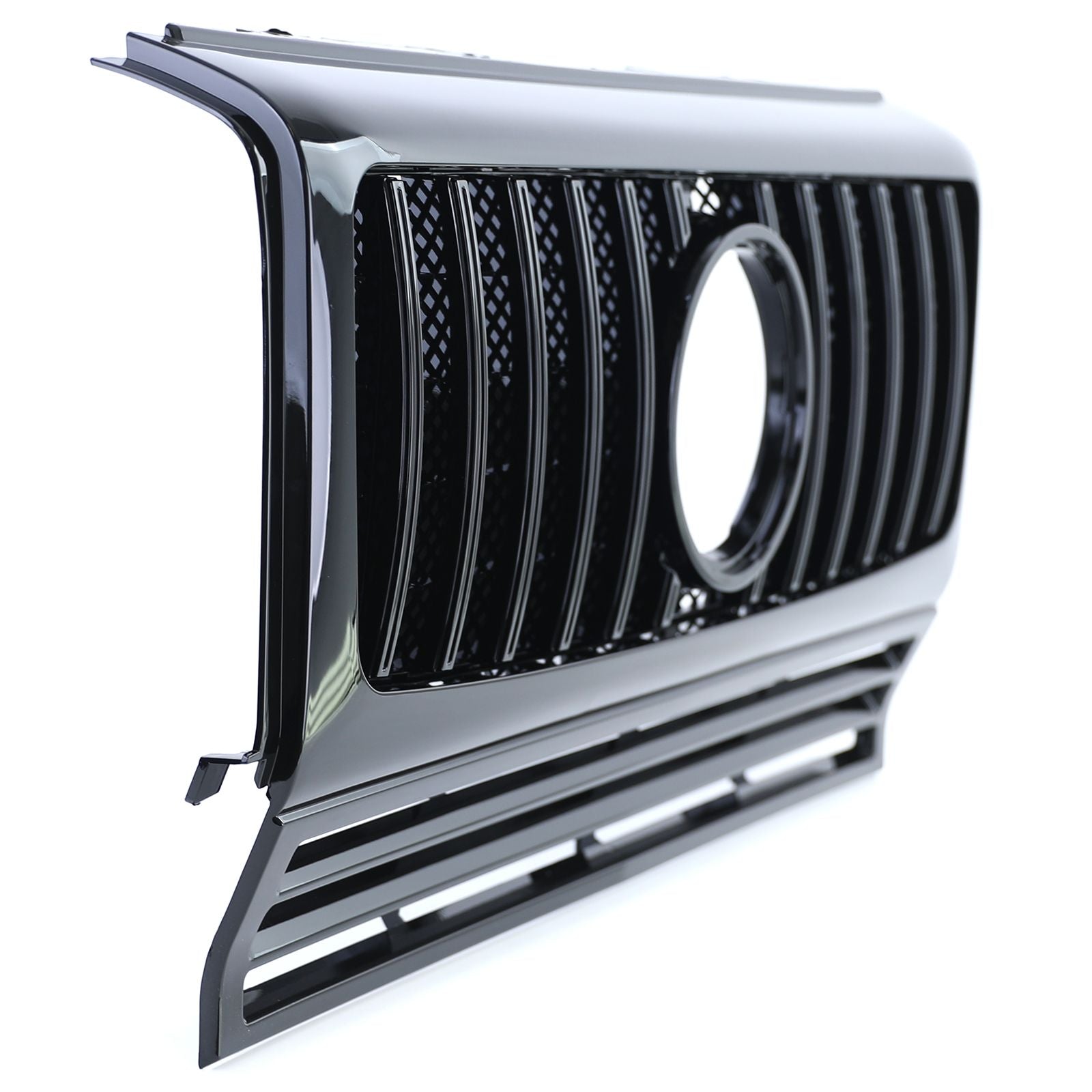 Kühlergrill Schwarz Glanz – passend für Mercedes G-Klasse W463