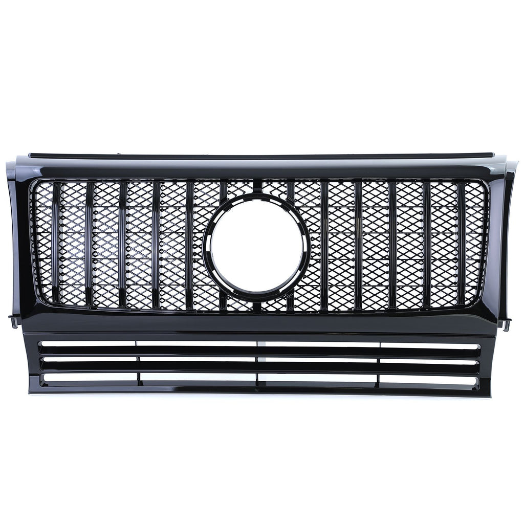 Kühlergrill Schwarz Glanz – passend für Mercedes G-Klasse W463