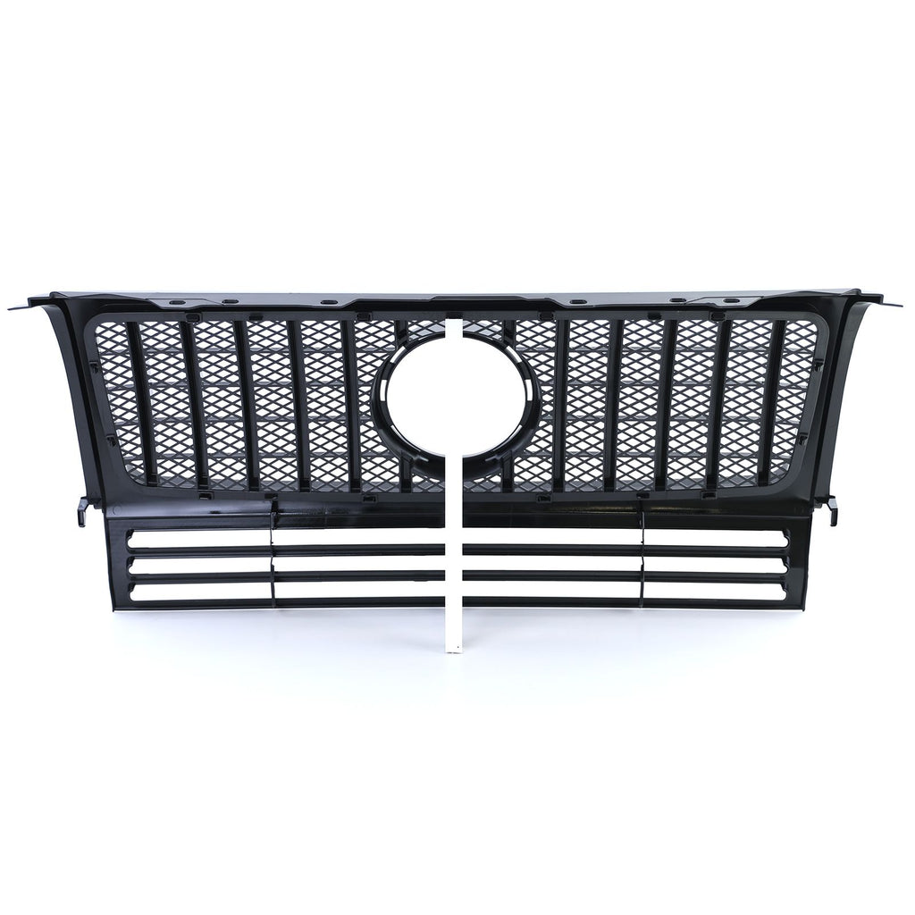 Kühlergrill Schwarz Glanz – passend für Mercedes G-Klasse W463
