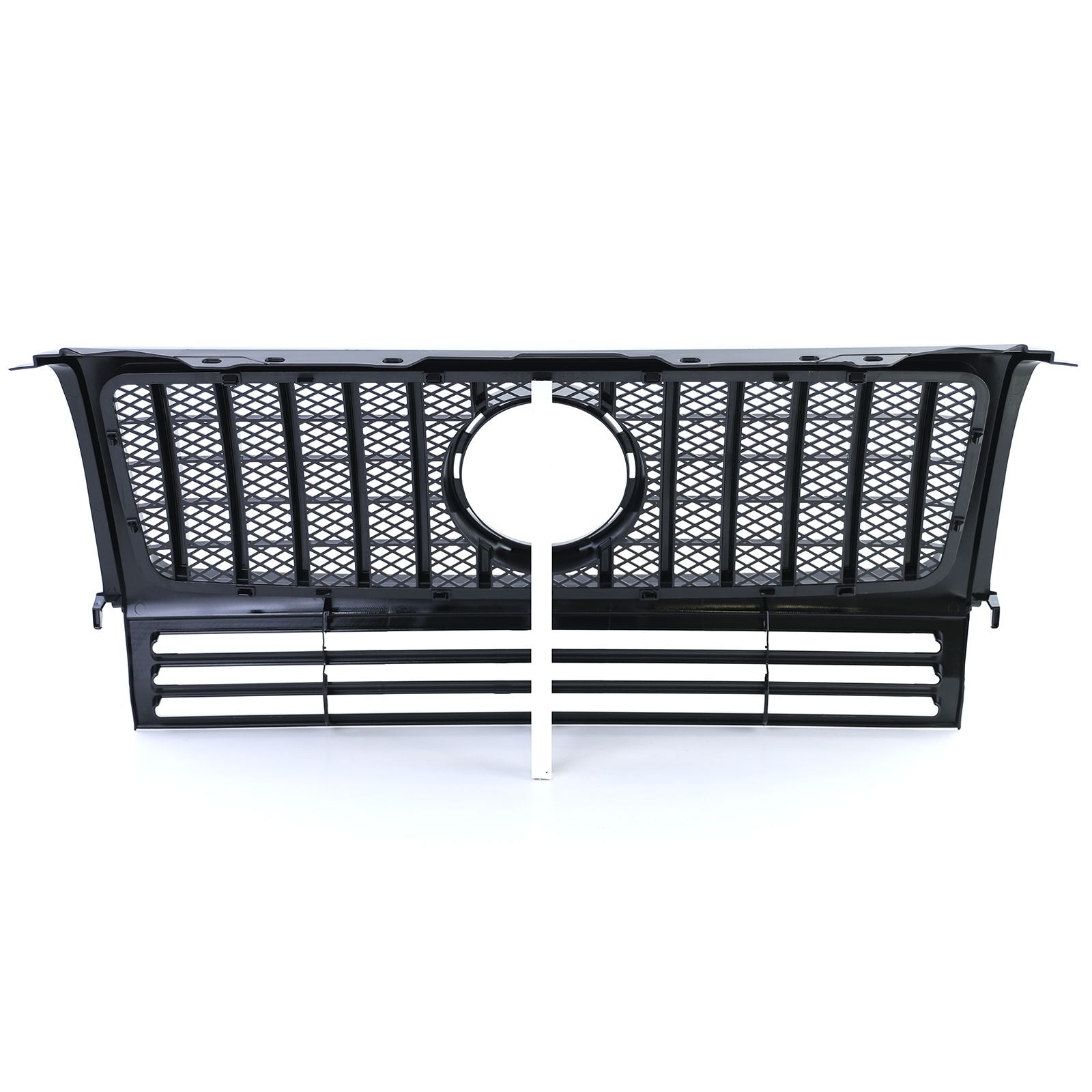 Kühlergrill Schwarz Glanz – passend für Mercedes G-Klasse W463