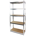 Steckregal Metall – 90×200×45 cm