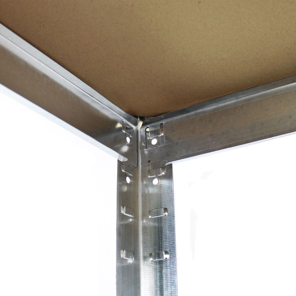 Steckregal Metall – 90×180×40 cm