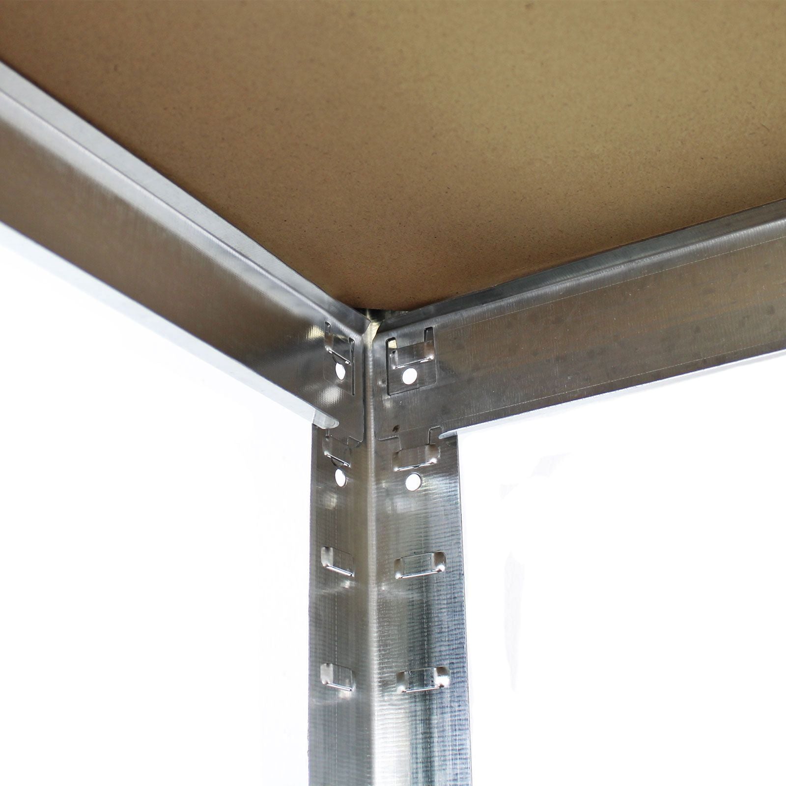 Steckregal Metall – 90×200×45 cm