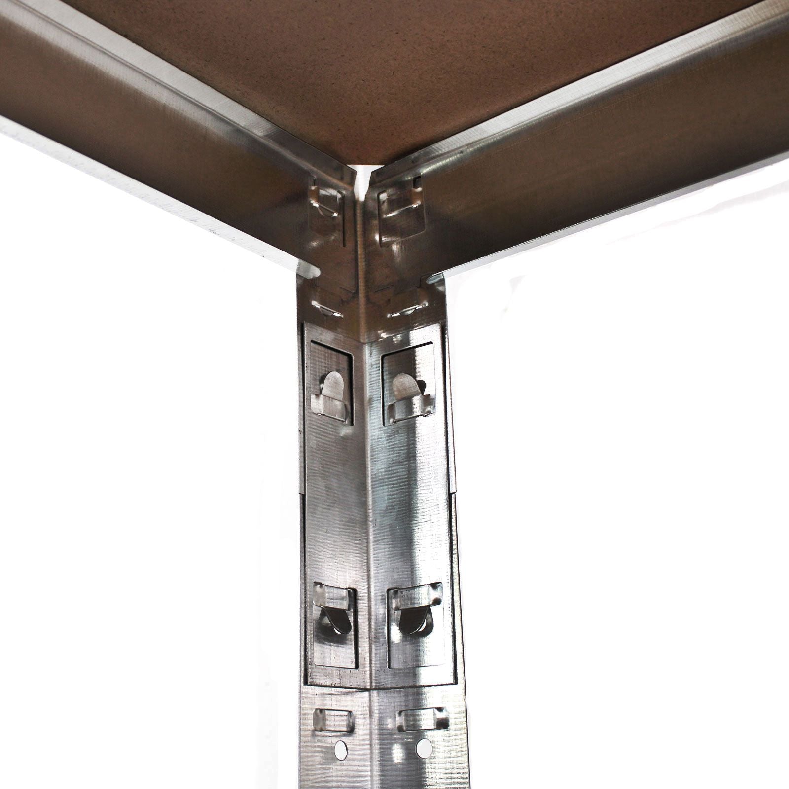 Steckregal Metall – 90×200×45 cm