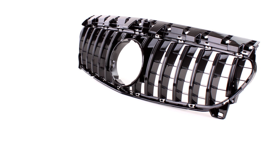Kühlergrill Schwarz Glanz – passend für Mercedes CLA C117 / X117 Facelift
