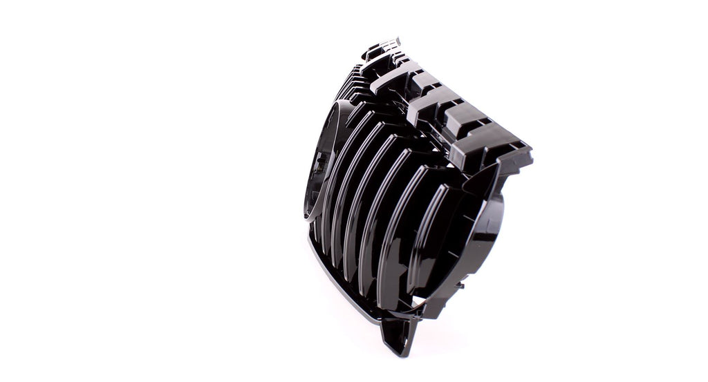 Kühlergrill Schwarz Glanz – passend für Mercedes CLA C117 / X117 Facelift