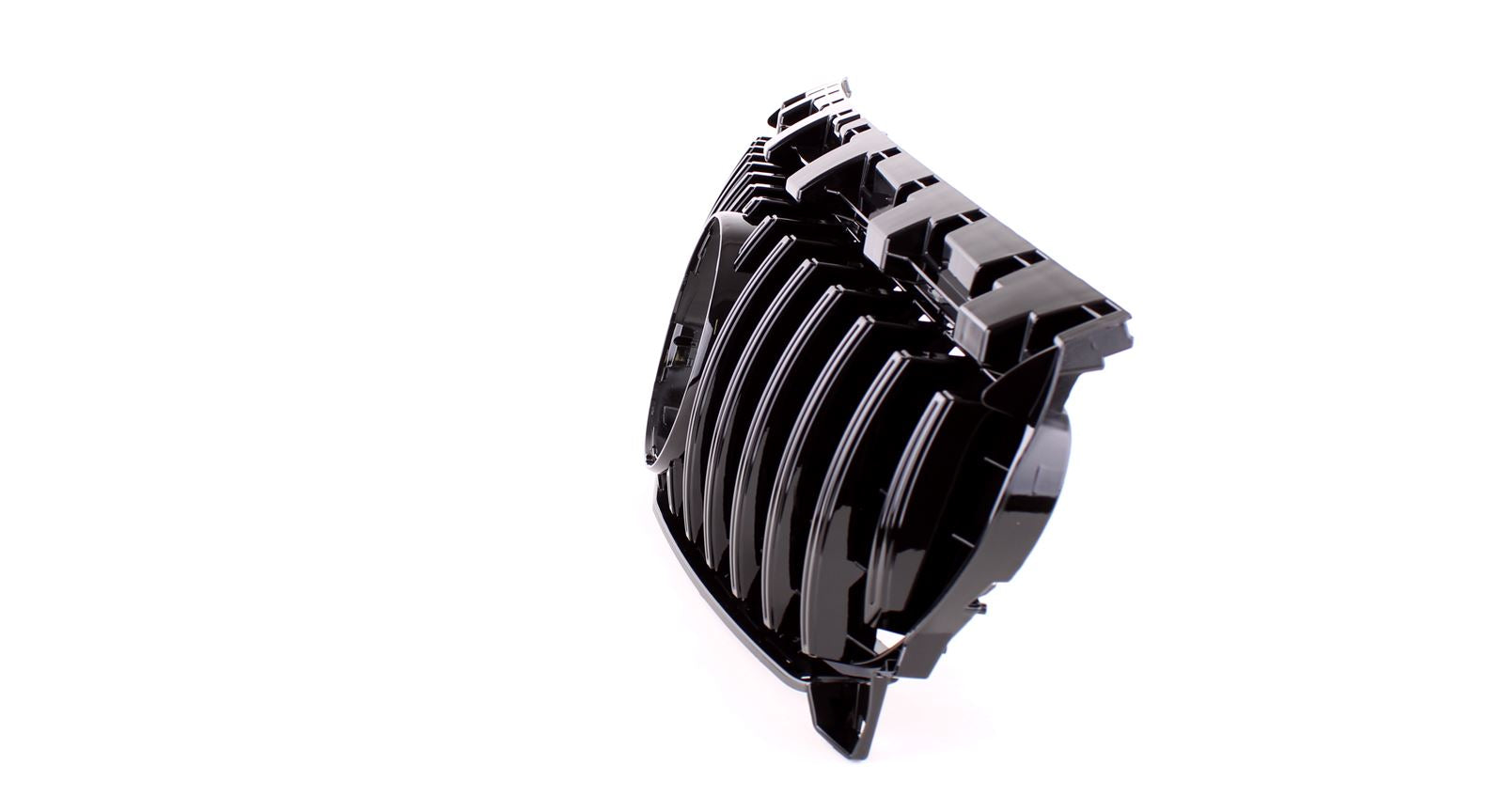 Kühlergrill Schwarz Glanz – passend für Mercedes CLA C117 / X117 Facelift
