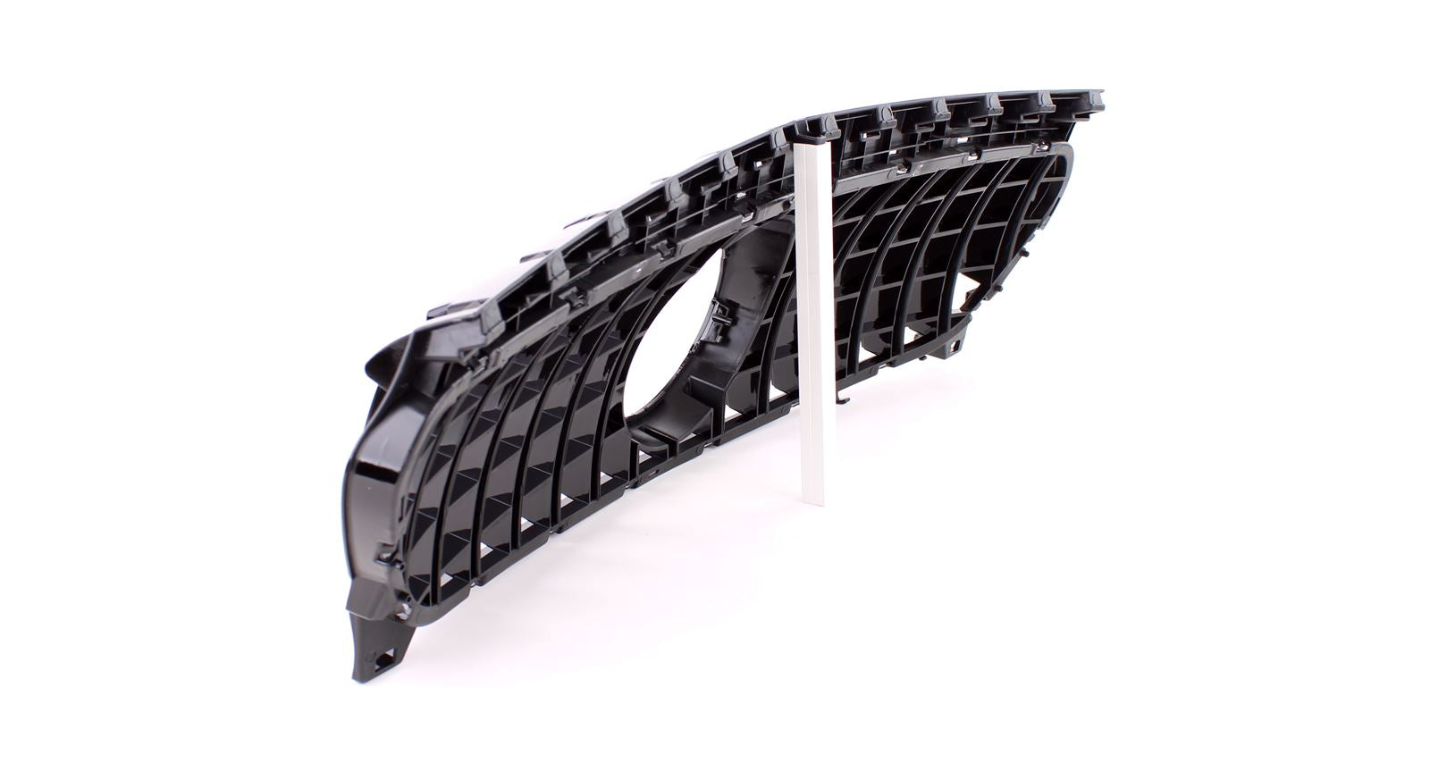 Kühlergrill Schwarz Glanz – passend für Mercedes CLA C117 / X117 Facelift