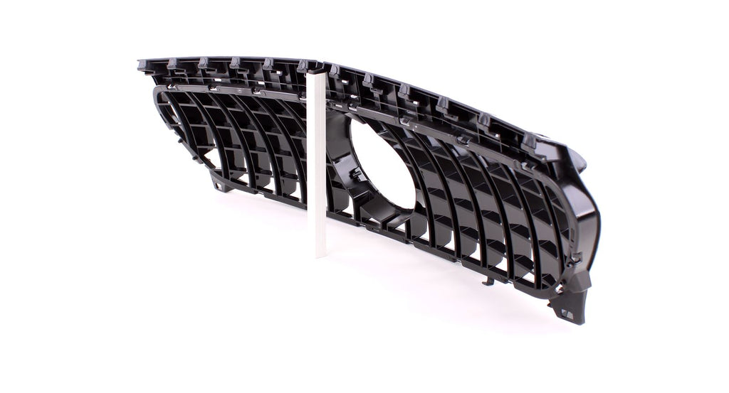 Kühlergrill Schwarz Glanz – passend für Mercedes CLA C117 / X117 Facelift