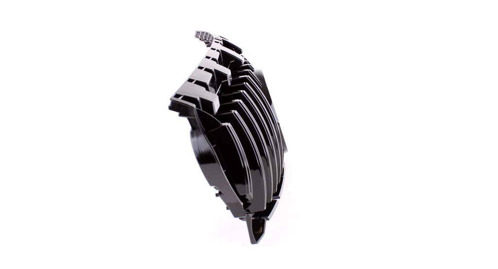 Kühlergrill Schwarz Glanz – passend für Mercedes CLA C117 / X117 Facelift