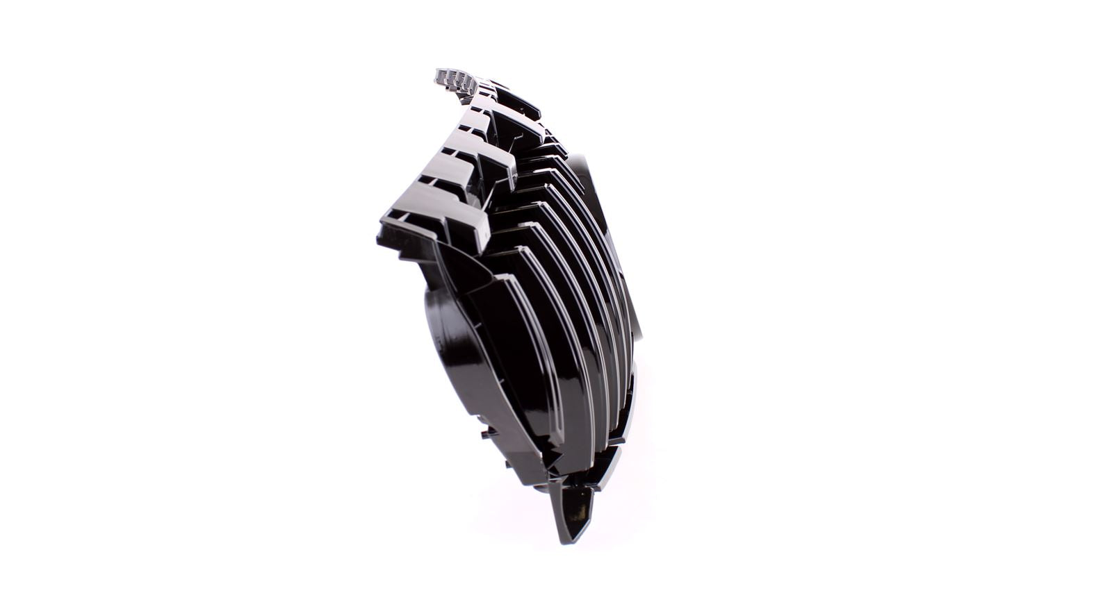 Kühlergrill Schwarz Glanz – passend für Mercedes CLA C117 / X117 Facelift
