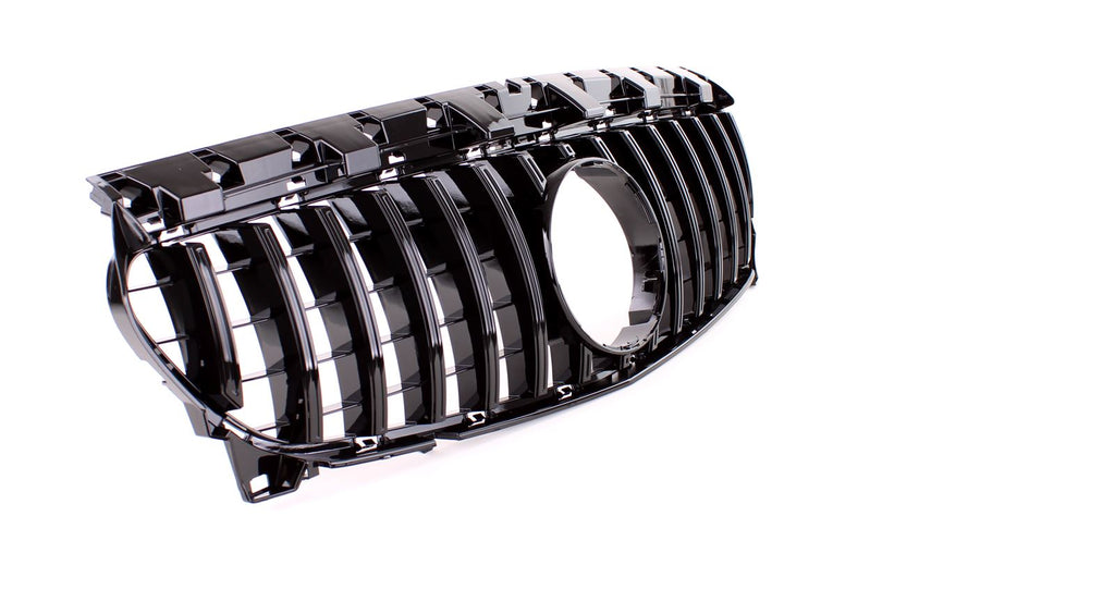 Kühlergrill Schwarz Glanz – passend für Mercedes CLA C117 / X117 Facelift