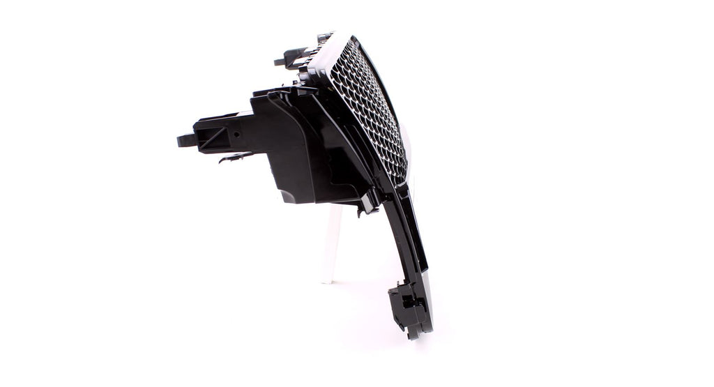 Wabengrill Schwarz glänzend – passend für Audi A5 8T