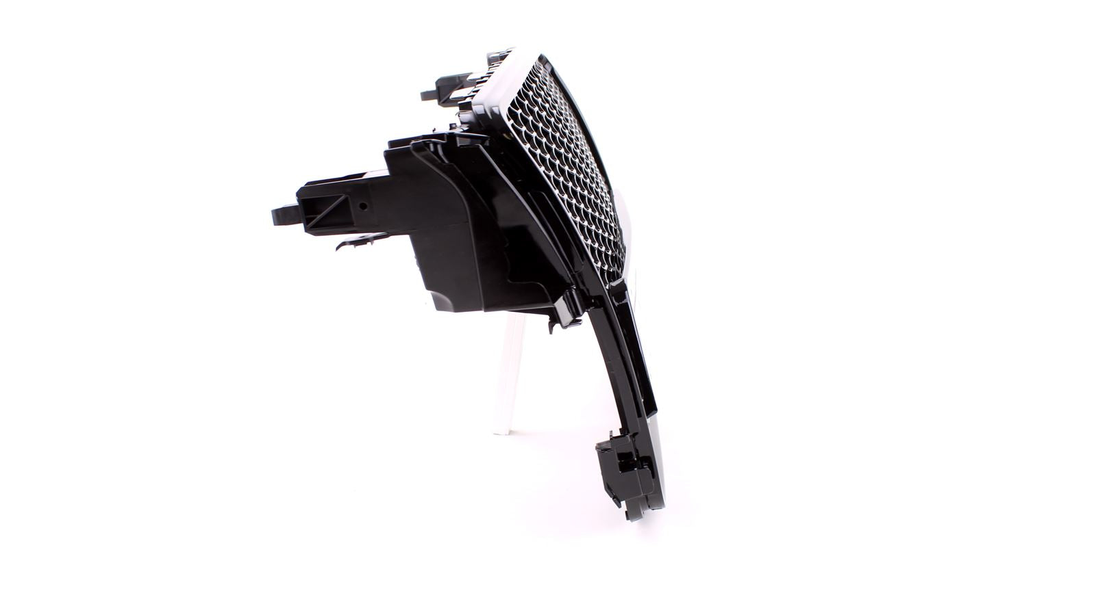 Wabengrill Schwarz glänzend – passend für Audi A5 8T