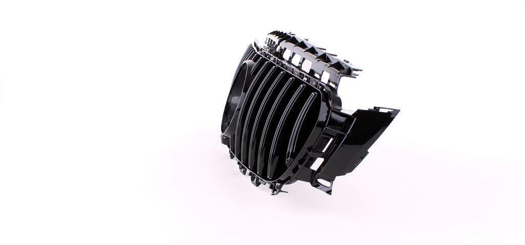 Kühlergrill Schwarz Glanz – passend für Mercedes E-Klasse W213 / S213 / C238 / A238 Vorfacelift