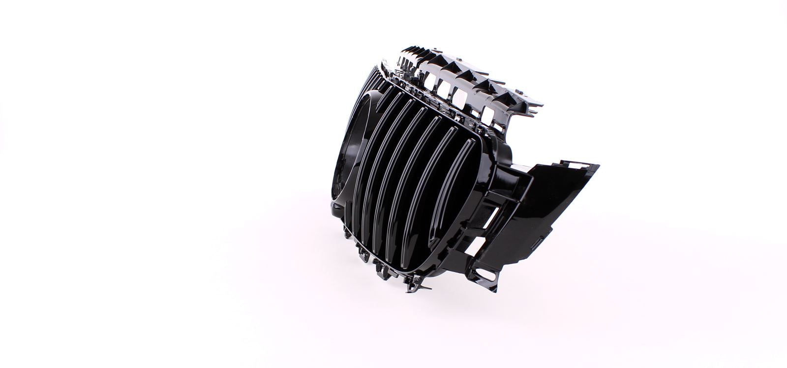 Kühlergrill Schwarz Glanz – passend für Mercedes E-Klasse W213 / S213 / C238 / A238 Vorfacelift