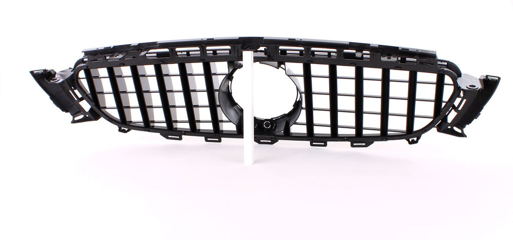 Kühlergrill Schwarz Glanz – passend für Mercedes E-Klasse W213 / S213 / C238 / A238 Vorfacelift