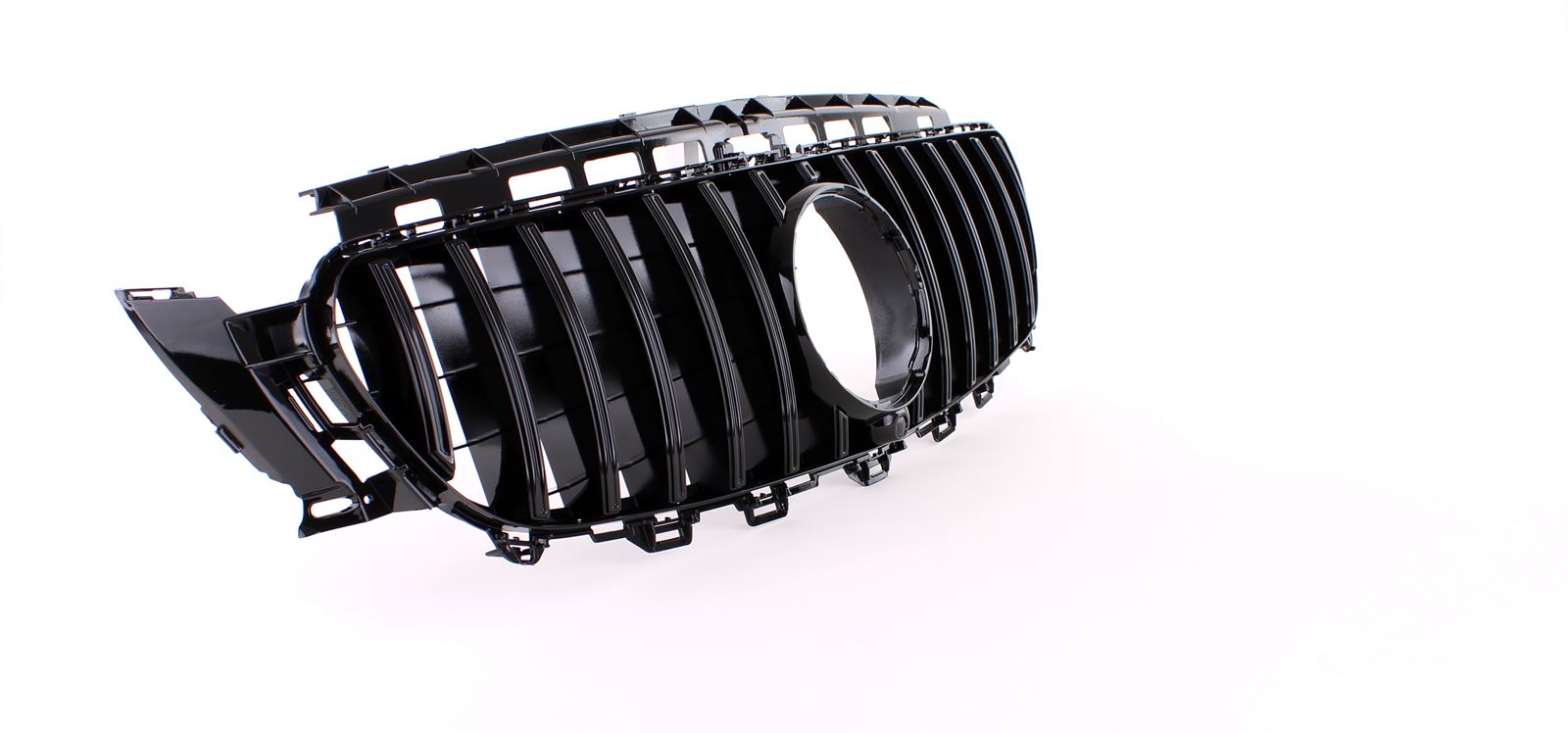 Kühlergrill Schwarz Glanz – passend für Mercedes E-Klasse W213 / S213 / C238 / A238 Vorfacelift