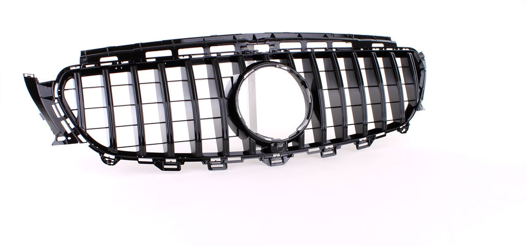 Kühlergrill Schwarz Glanz – passend für Mercedes E-Klasse W213 / S213 / C238 / A238 Vorfacelift
