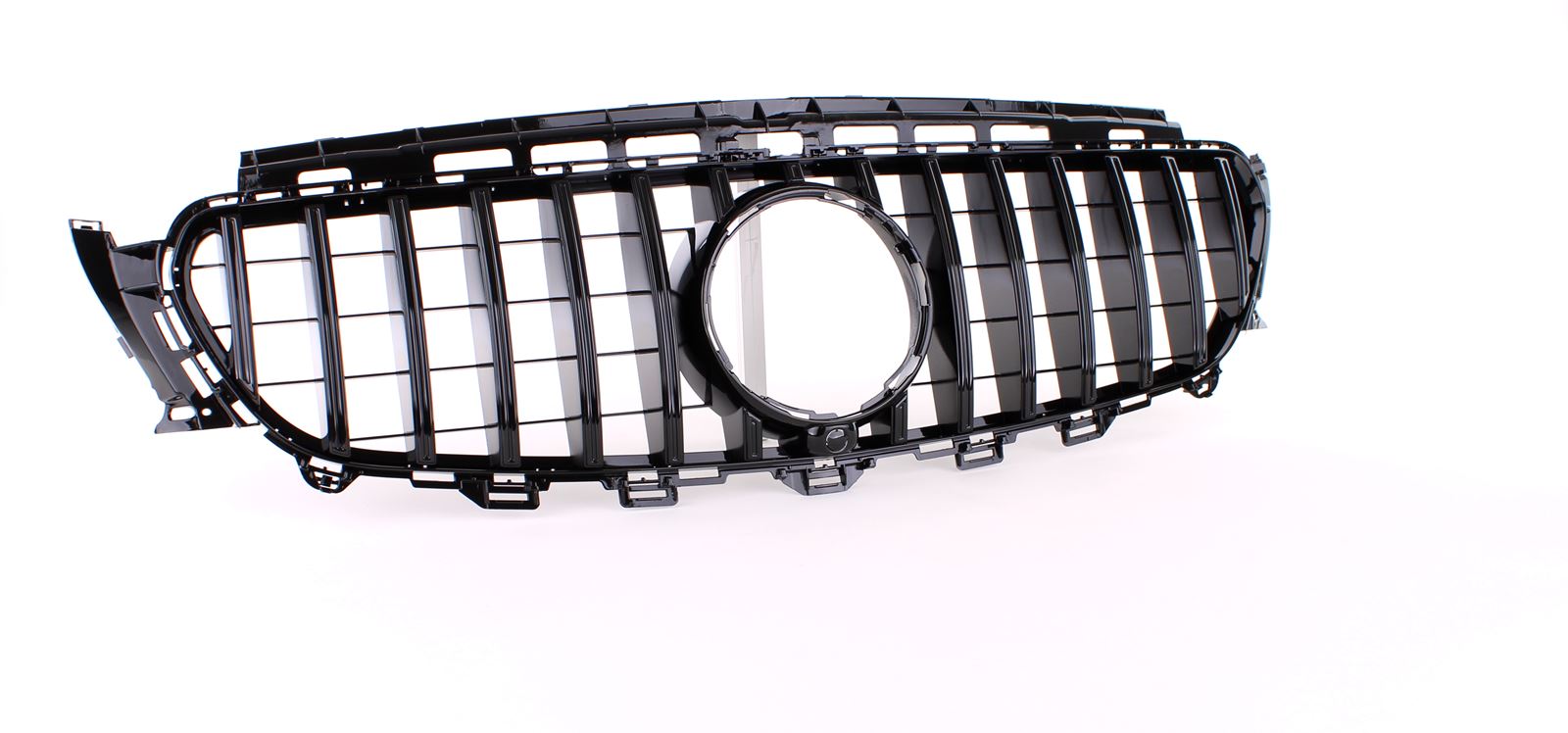 Kühlergrill Schwarz Glanz – passend für Mercedes E-Klasse W213 / S213 / C238 / A238 Vorfacelift