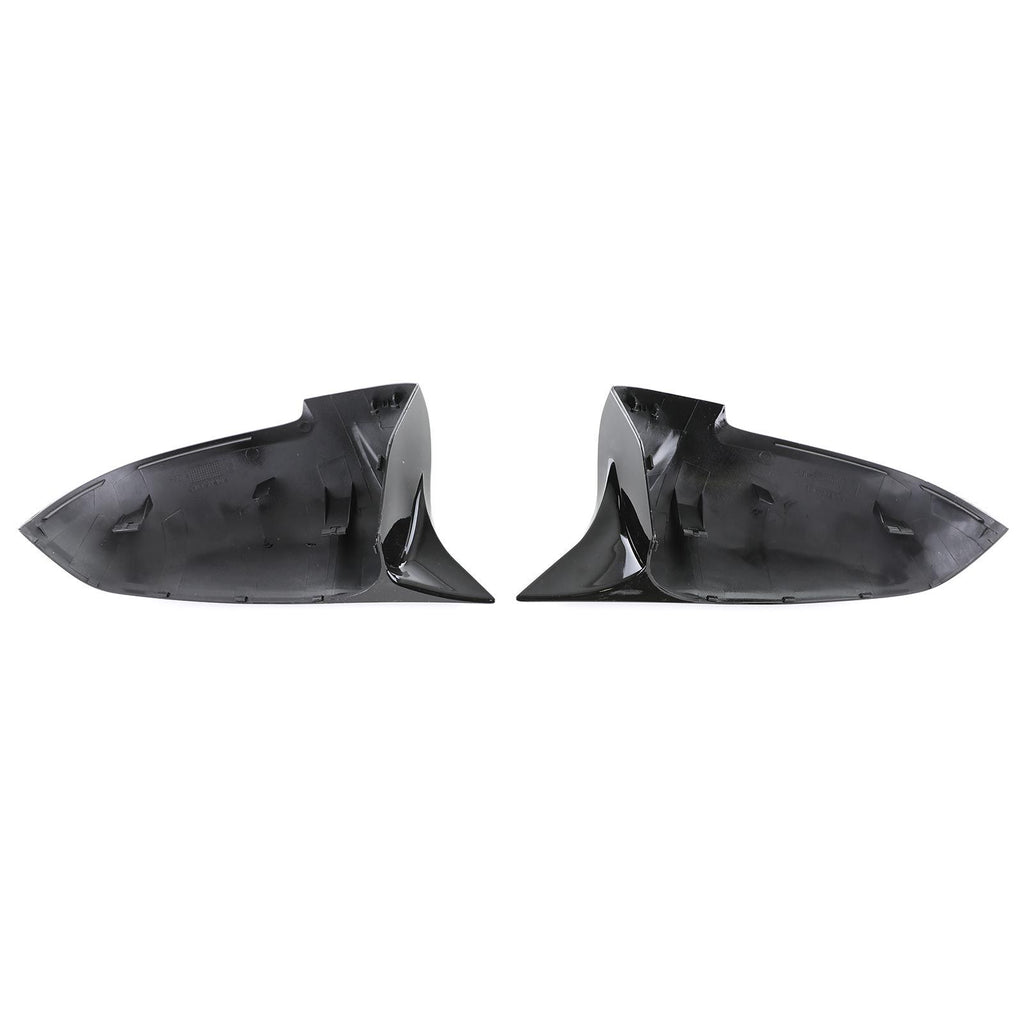 Spiegelkappen passend für BMW 6er F06 F12 F13 LCI Facelift Schwarz Glanz