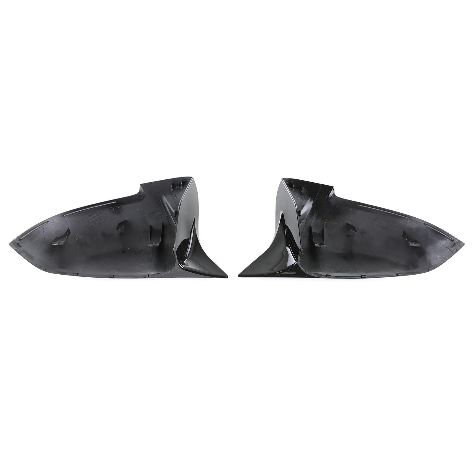 Spiegelkappen passend für BMW 7er F01 F02 LCI Facelift Schwarz Glanz