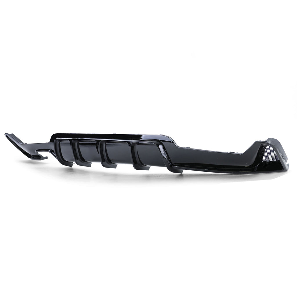 Heckdiffusor Schwarz Glanz passend für BMW 4er F32 F33 F36