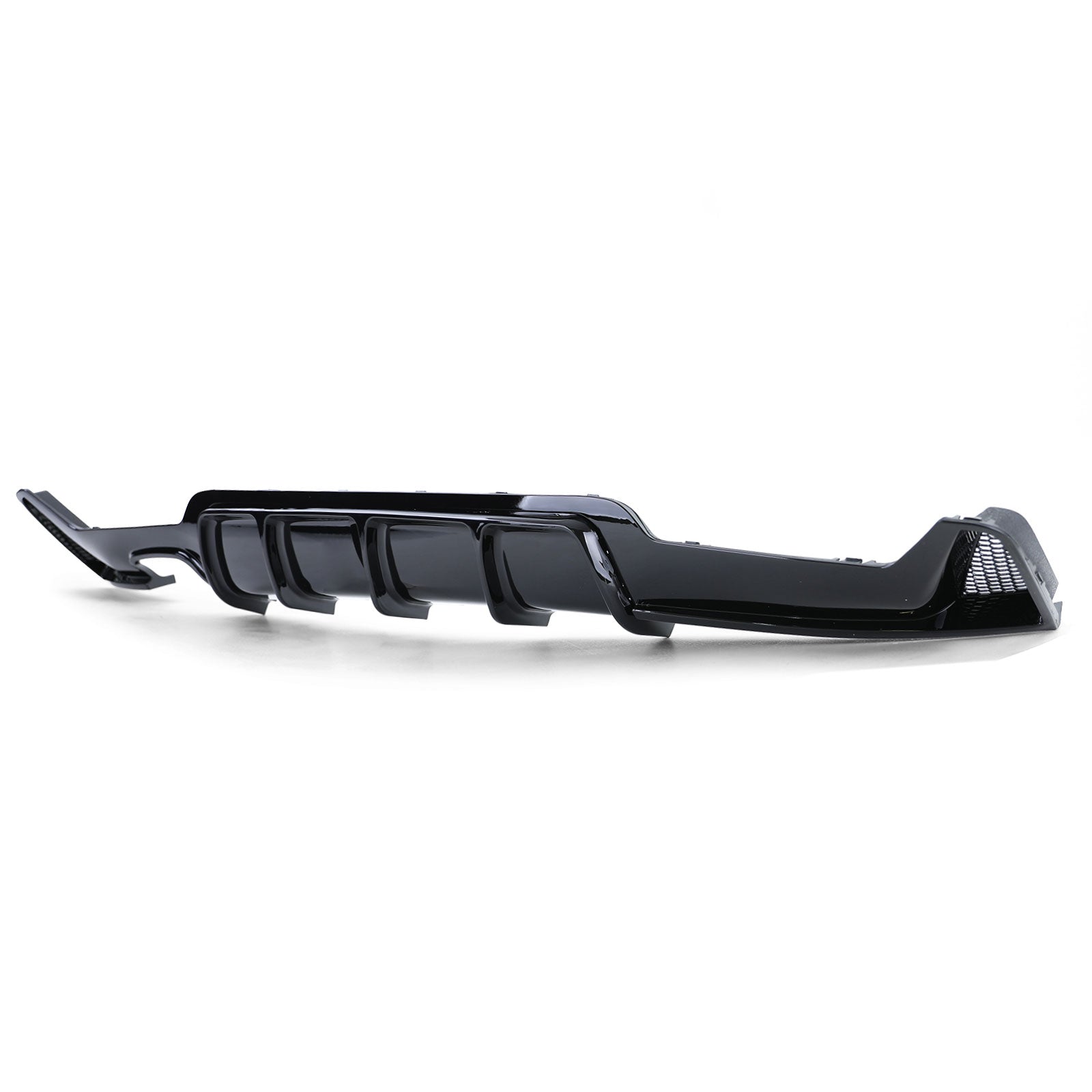 Heckdiffusor Schwarz Glanz passend für BMW 4er F32 F33 F36