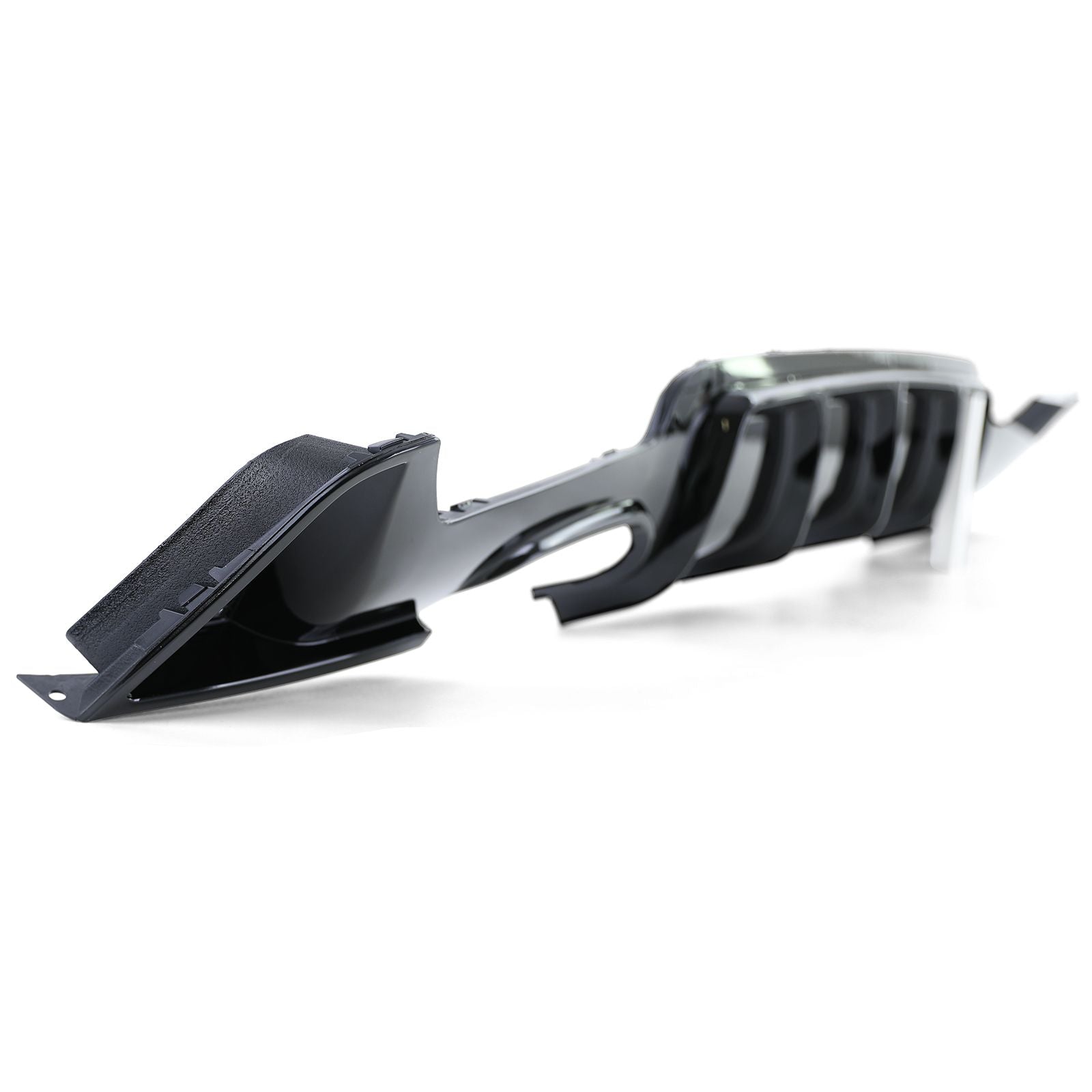 Heckdiffusor Schwarz Glanz passend für BMW 4er F32 F33 F36