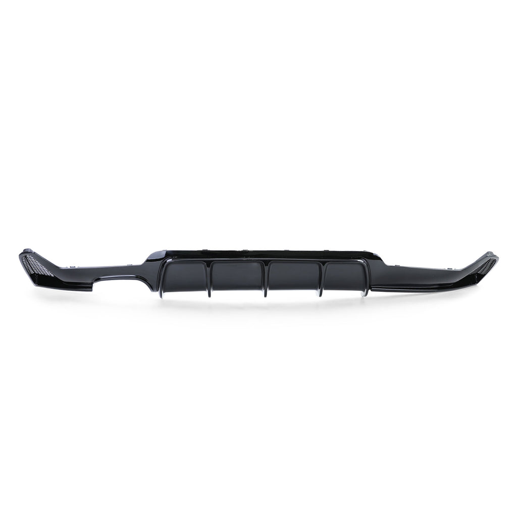 Heckdiffusor Schwarz Glanz passend für BMW 4er F32 F33 F36