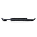 Heckdiffusor Schwarz Glanz passend für BMW 4er F32 F33 F36