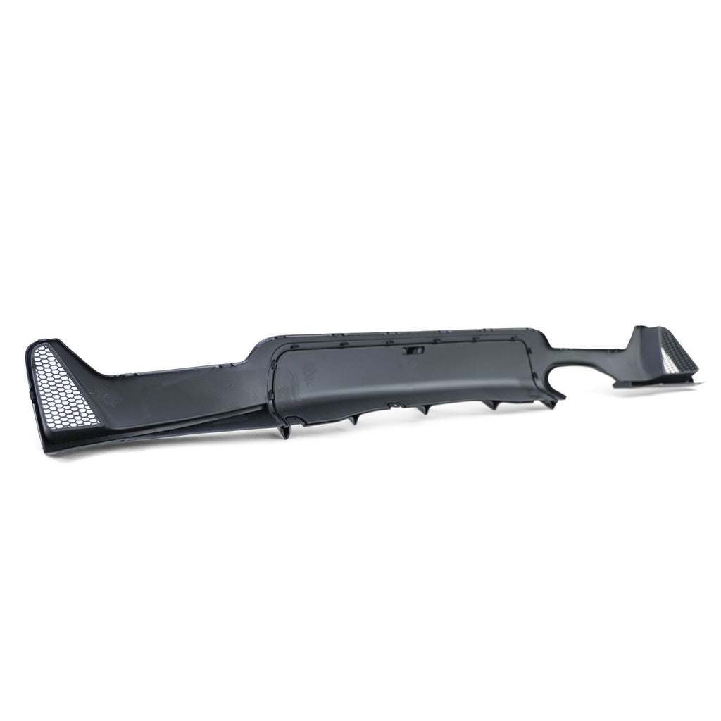 Heckdiffusor Schwarz Glanz passend für BMW 4er F32 F33 F36