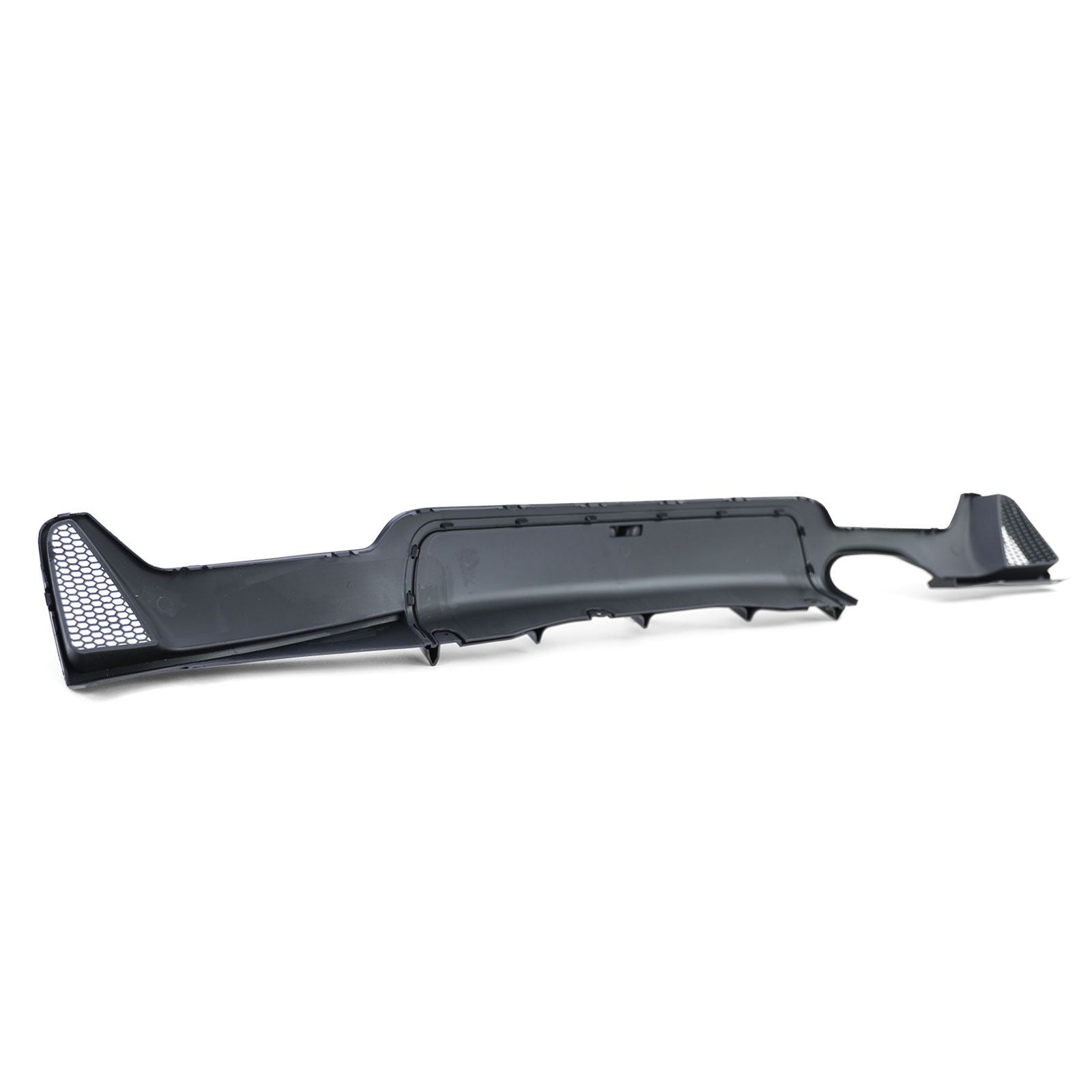 Heckdiffusor Schwarz Glanz passend für BMW 4er F32 F33 F36