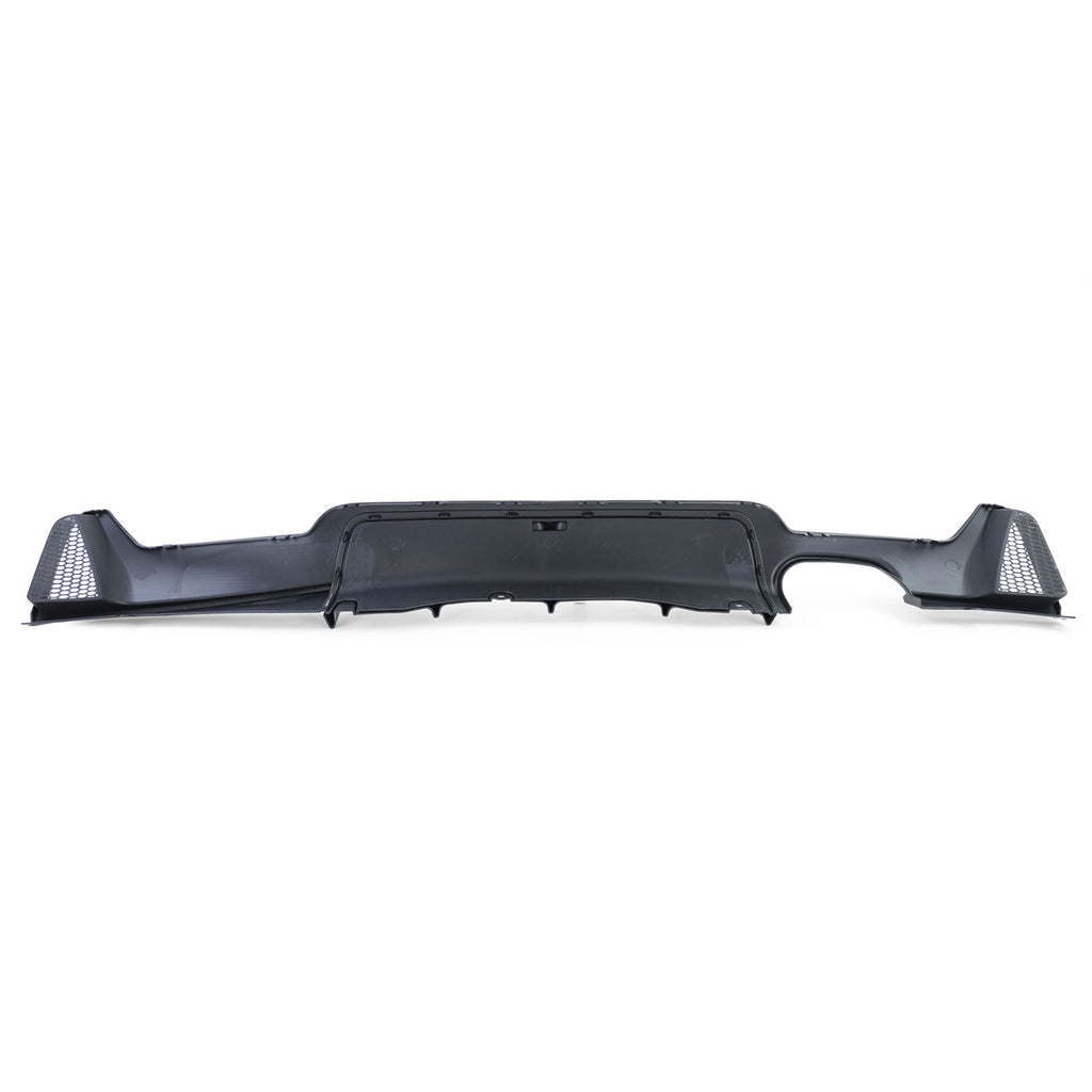 Heckdiffusor Schwarz Glanz passend für BMW 4er F32 F33 F36