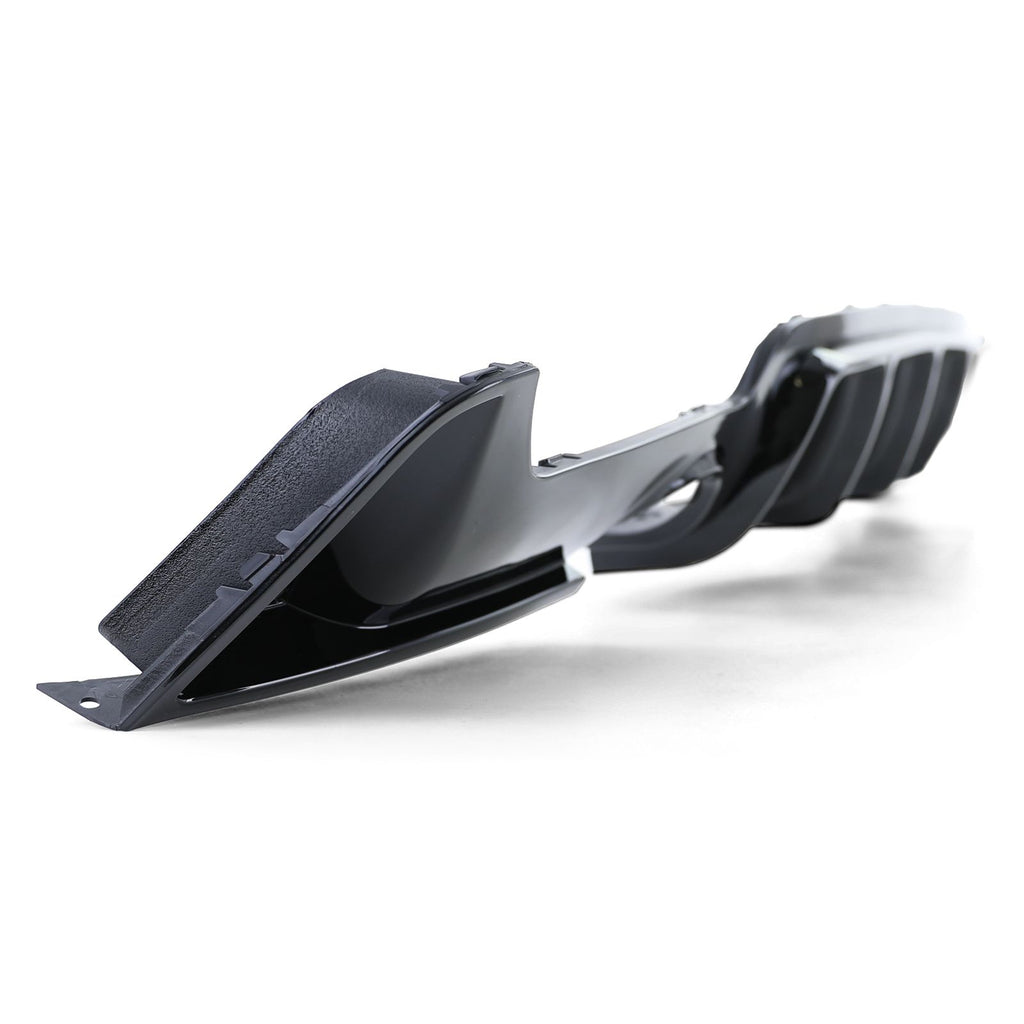 Heckdiffusor Schwarz Glanz passend für BMW 4er F32 F33 F36