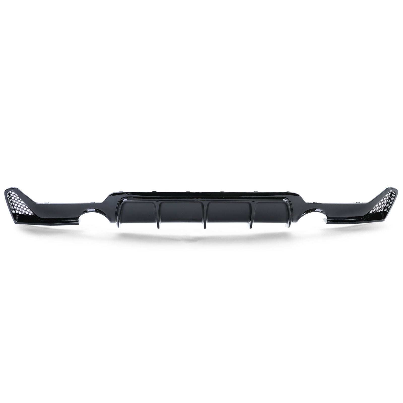 Heckdiffusor Schwarz Glanz passend für BMW 4er F32 F33 F36
