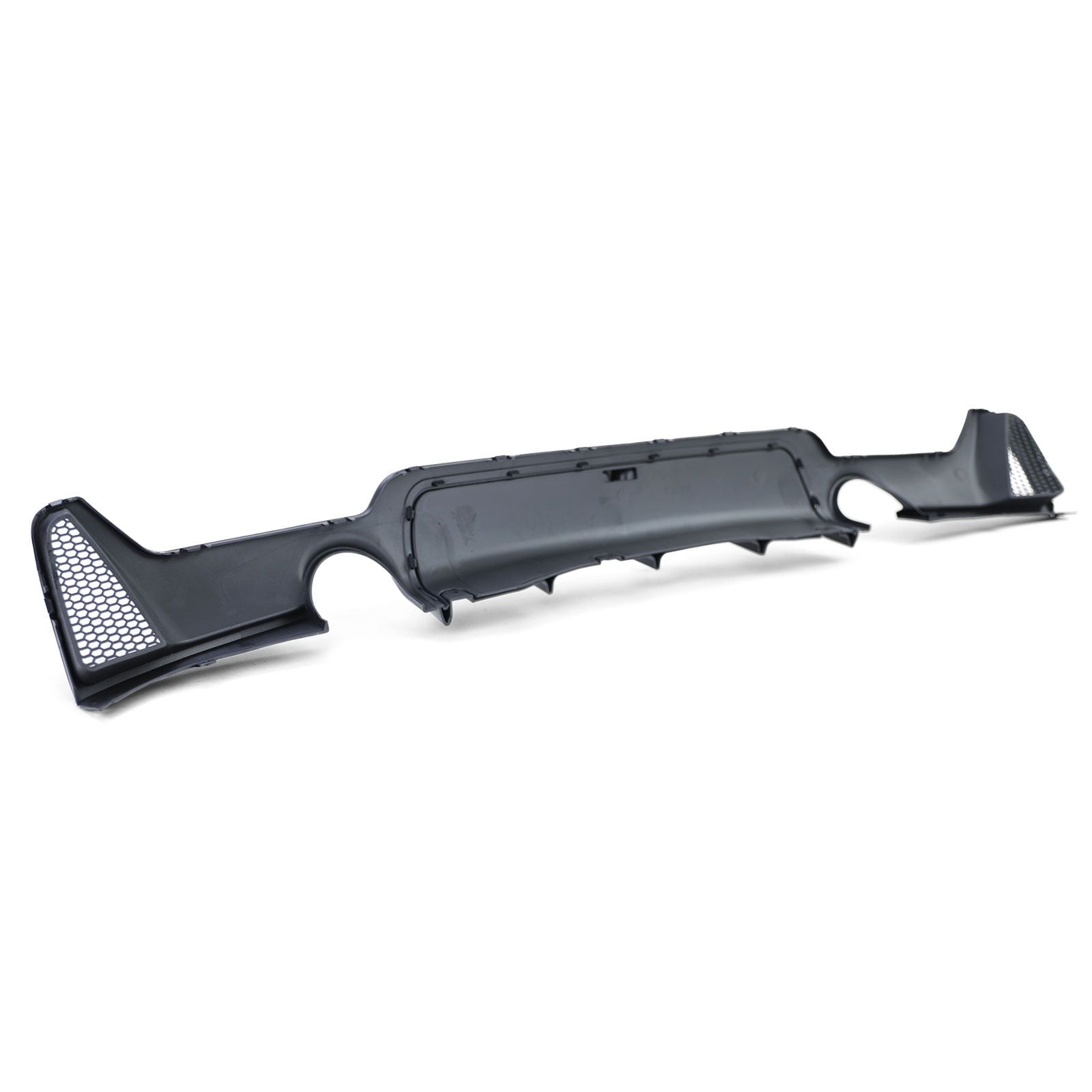 Heckdiffusor Schwarz Glanz passend für BMW 4er F32 F33 F36