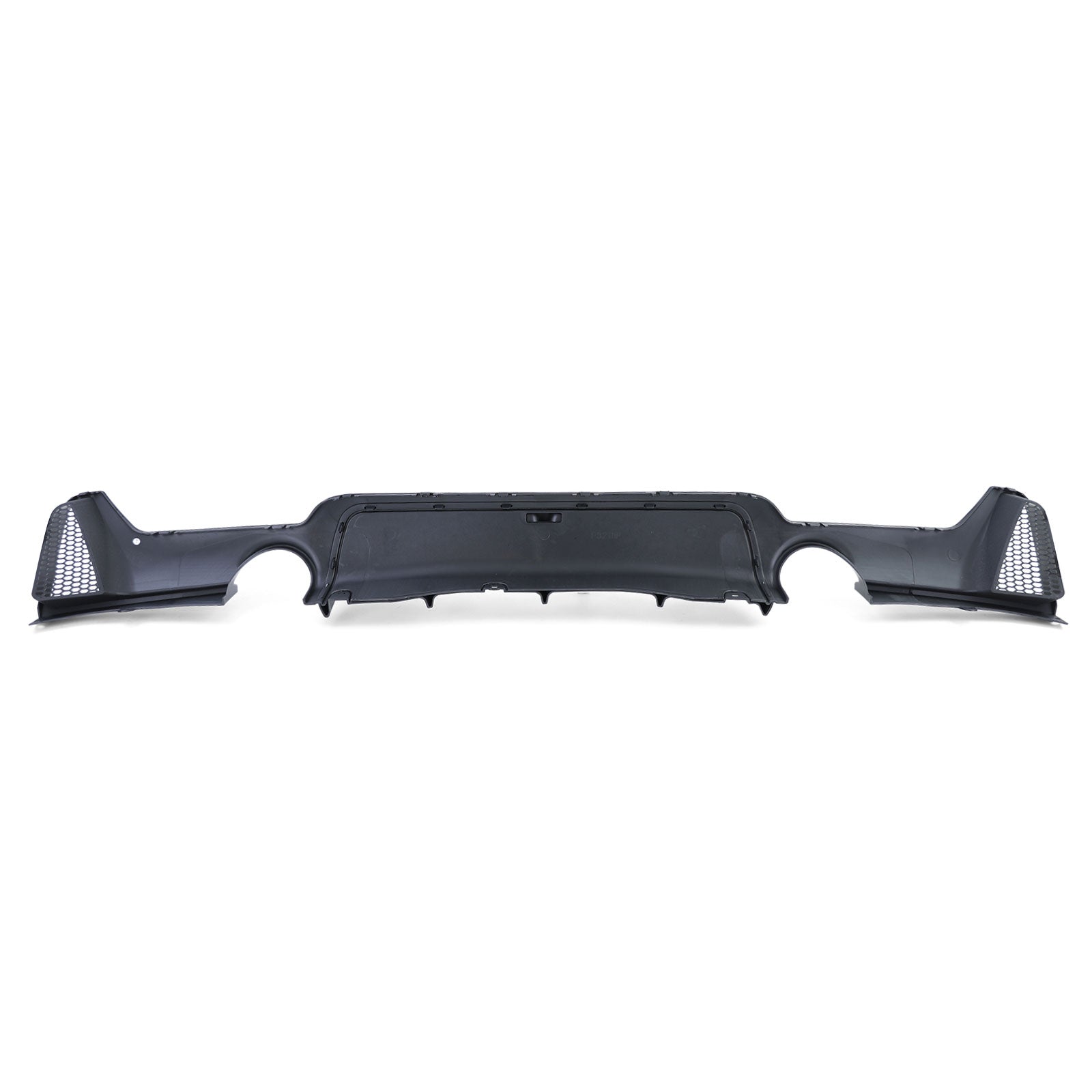 Heckdiffusor Schwarz Glanz passend für BMW 4er F32 F33 F36
