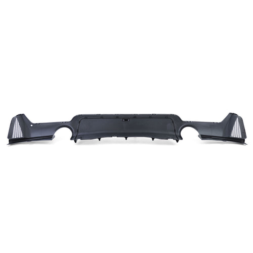 Heckdiffusor Schwarz Glanz passend für BMW 4er F32 F33 F36