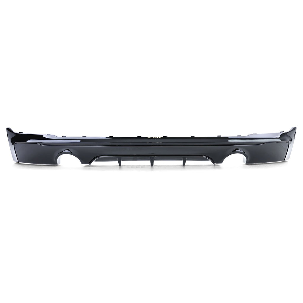 Heckdiffusor Schwarz Glanz passend für BMW 2er F22 F23