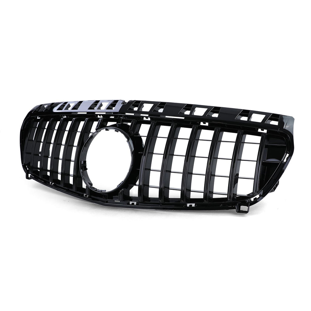 Kühlergrill Schwarz Glanz – passend für Mercedes A-Klasse W176 Vorfacelift