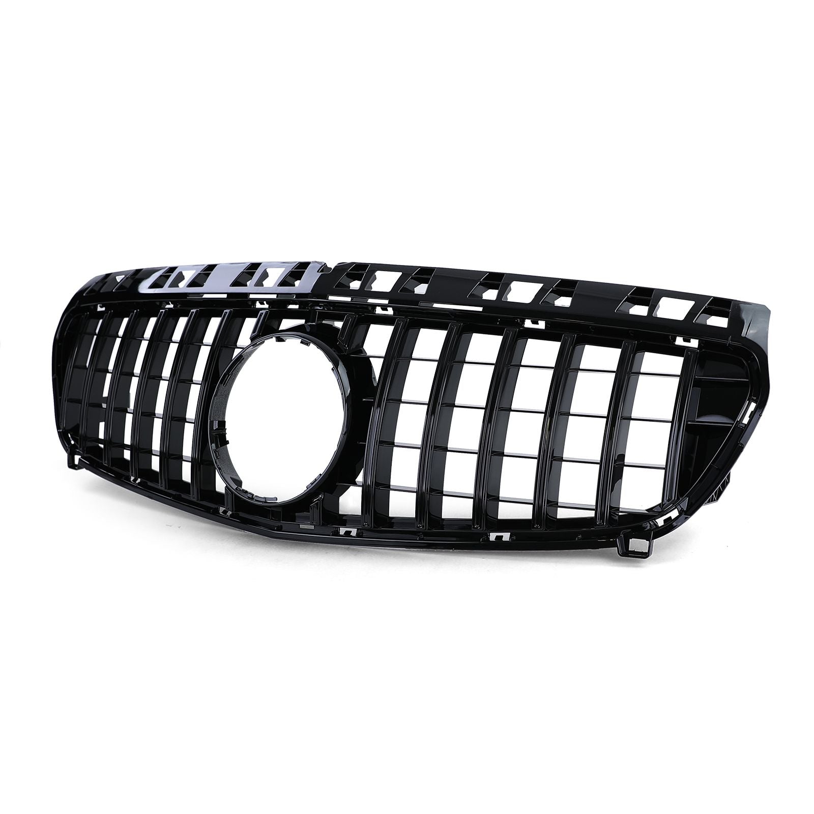 Kühlergrill Schwarz Glanz – passend für Mercedes A-Klasse W176 Vorfacelift