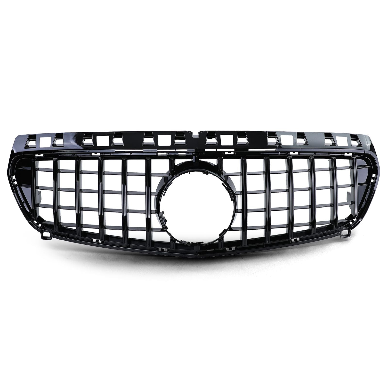 Kühlergrill Schwarz Glanz – passend für Mercedes A-Klasse W176 Vorfacelift