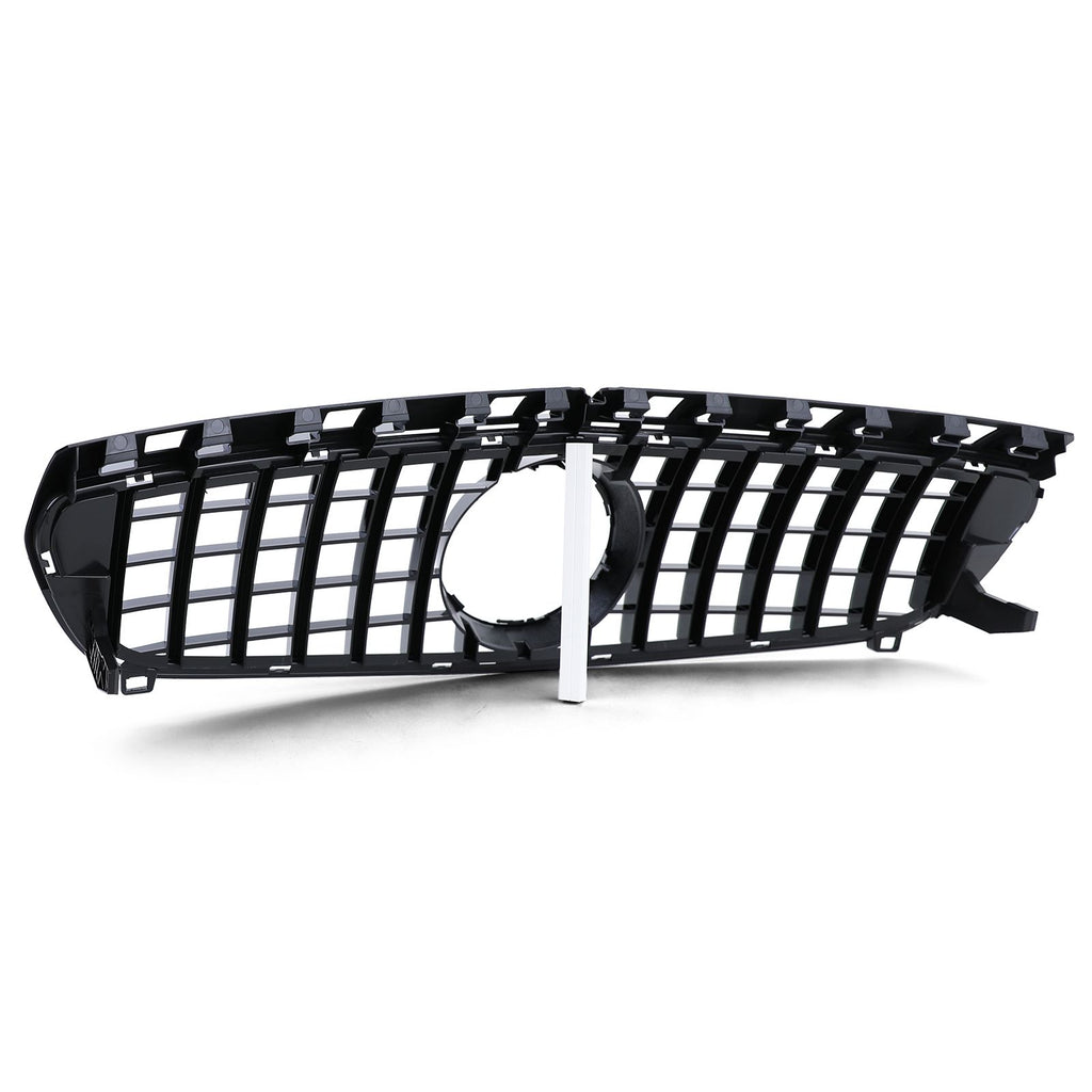 Kühlergrill Schwarz Glanz – passend für Mercedes A-Klasse W176 Vorfacelift