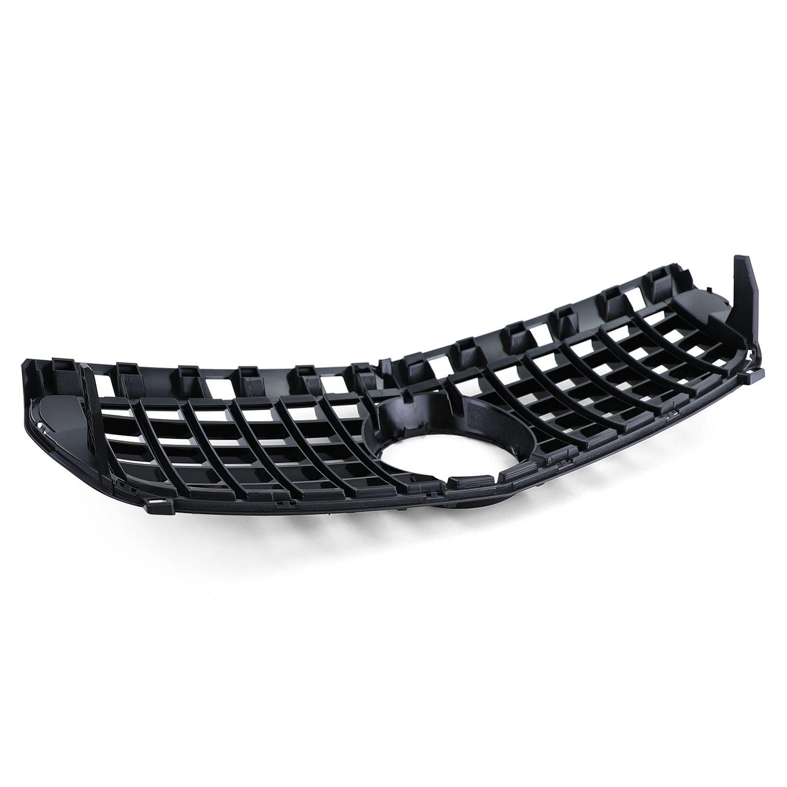 Kühlergrill Schwarz Glanz – passend für Mercedes A-Klasse W176 Vorfacelift