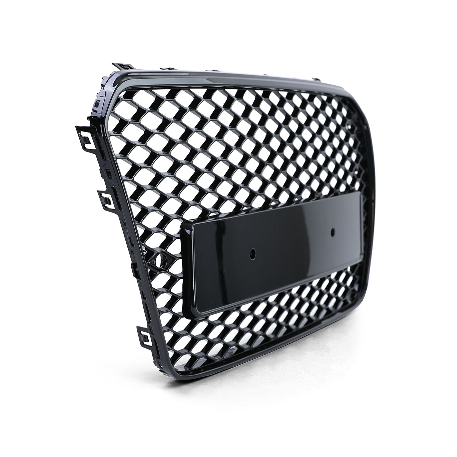 Wabengrill Schwarz glänzend – passend für Audi A5 B8 Facelift