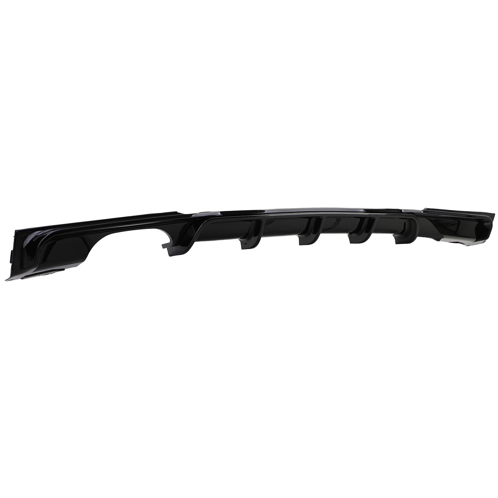 Heckdiffusor Schwarz Glanz passend für BMW 3er F30 F31