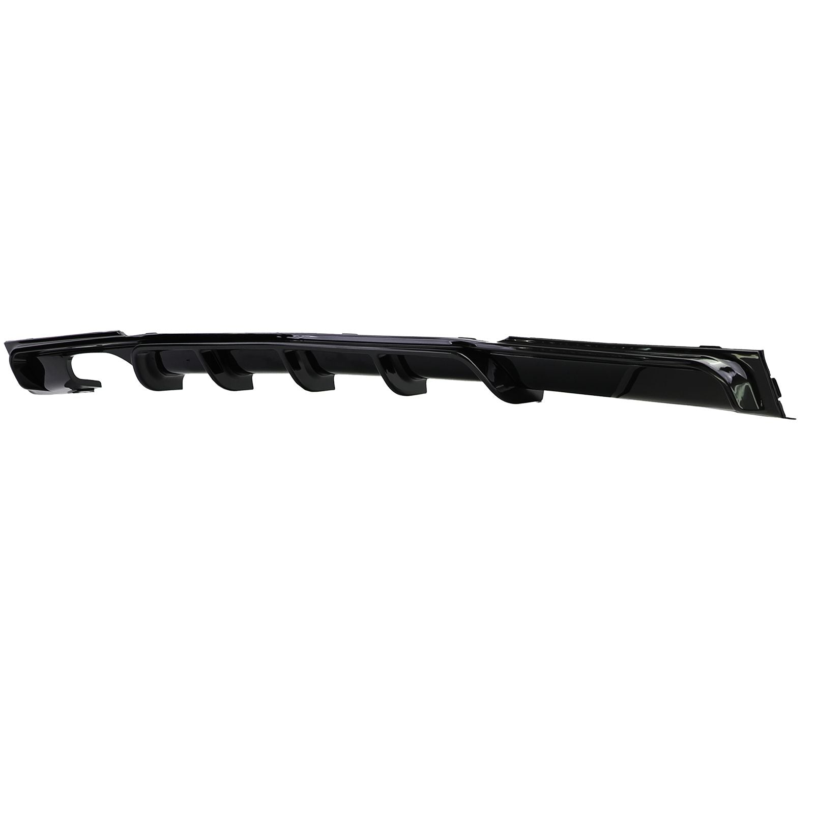 Heckdiffusor Schwarz Glanz passend für BMW 3er F30 F31