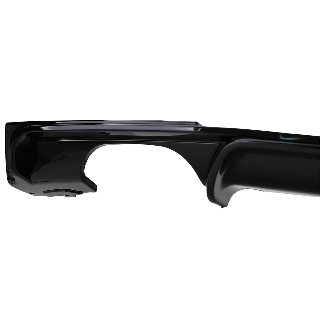 Heckdiffusor Schwarz Glanz passend für BMW 3er F30 F31