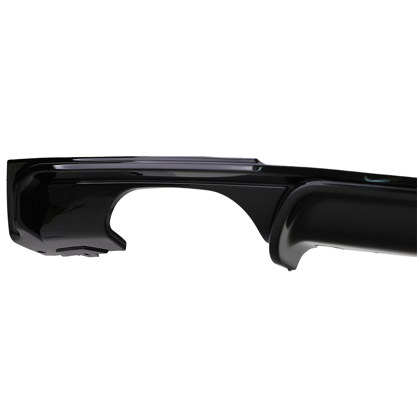 Heckdiffusor Schwarz Glanz passend für BMW 3er F30 F31